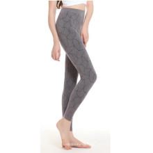 Damen Sexy wunderschöne französische Terry nahtlose gemusterten Leggings